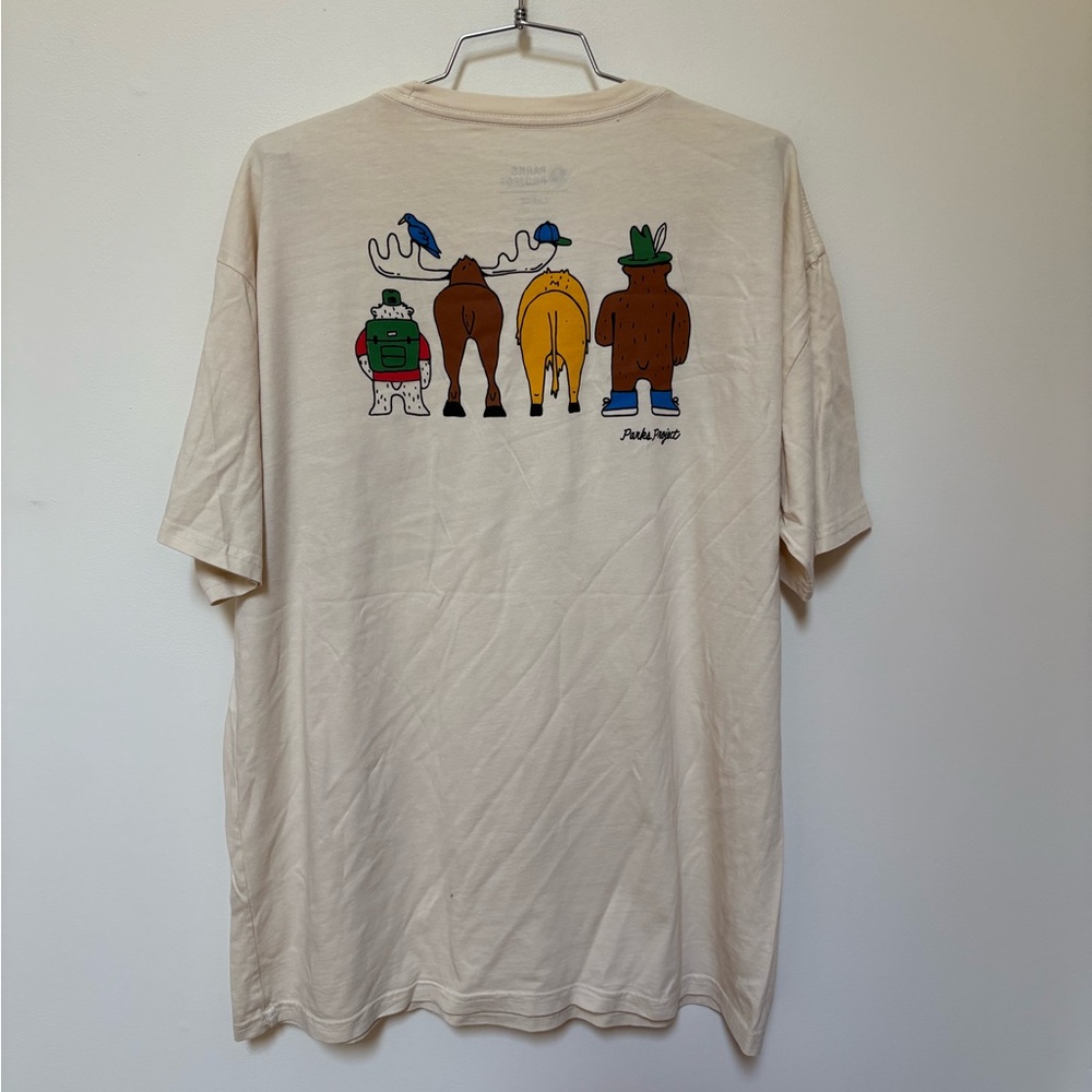 NWOT Parks Project Adventure With Friends T-Shirt Size Large - Picture 11 of 11